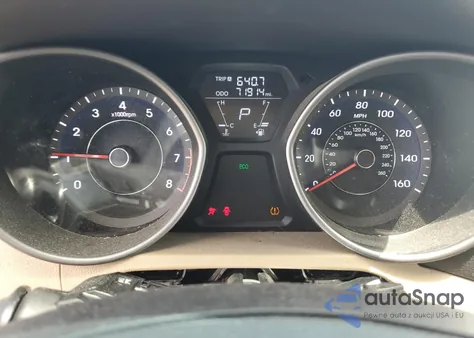 2013 Hyundai Elantra Gls z USA, uszkodzony, nr VIN 5NPDH4AE4DH407615